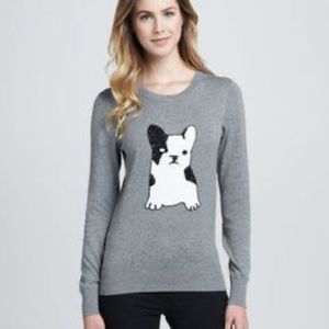 French Connection French bulldog sweater